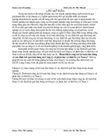 Hoàn thiện công tác kế toán bán hàng& xác định kết quả tại C.ty TNHH Đạt Thành