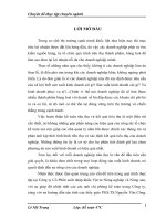 Hoàn thiện kế toán tiêu thụ và kết quả tiêu thụ tại Công ty Cổ phần xuất nhập khẩu Vật tư Nông nghiệp và Nông sản