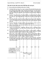 Mạng thông tin di động GSM 4.2