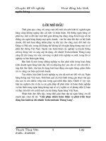 Giải pháp nhằm hoàn thiện và phát triển hoạt động bảo lãnh tại Techcombank Thăng long