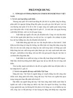 Tình hình xuất khẩu hàng dệt may Việt Nam sang thị trường EU – Giải pháp phát triển .doc