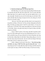 Thúc đẩy hoạt động xuất khẩu của cụng ty TMCP Gia Phú sang thị trường Đài Loan