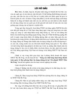 Nâng cao chất lượng hoạt động thanh toán quốc tế theo phương thức tín dụng chứng từ tại Vietinbank Hai Bà Trưng