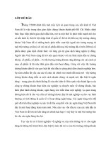 Hạn chế rủi ro trong cho vay cầm cố cổ phiếu tại ngân hàng Nông nghiệp và phát triển nông thôn Hà Nội