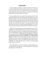 Hoàn thiện kế toán doanh thu, chi phí và xác định kết quả kinh của Công ty TNHH Đầu tư & Thương mại Đức Trung.doc