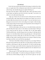  Tìm hiểu công tác kế toán TSCĐ tai công ty TNHH Quang Hải