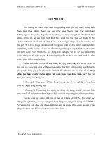 Hoạt động tín dụng của hệ thống ngân hàn thương mại việt nam trong giai đoạn hiện nay