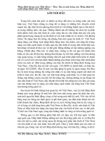 Hiệp định thương mại Việt Nam - Hoa Kỳ và ảnh hưởng của Hiệp định tới xuất nhập khẩu của Việt Nam