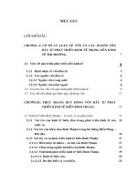 Một số giải pháp huy động vốn đầu tư phát triển kinh tế Biển .pdf