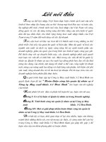 Hoàn thiện công tác quản lý nhân sự tại Công ty May xuất khẩu 3/2 Hoà Bình