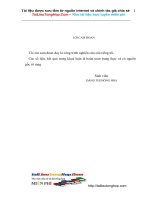 Giải pháp nâng cao hiệu quả hoạt động chuyển tiền điện tử tại NHNo&PTNT.doc