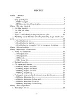 Công nghệ lên men truyền thống Giấm