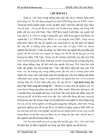 Xuất khẩu hàng dệt may Việt Nam sang thị trường EU