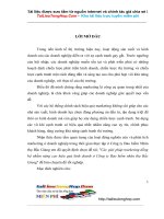 Các giải pháp marketing đồng bộ nhằm nâng cao hiệu quả kinh doanh.doc