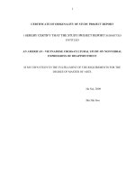 An american – vietnamese cross-cultural study on non-verbal expressions of disappointment part  3