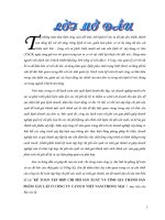 Kế toán tập hợp CPSX& tính GTSP xây lắp ở Cty CAVICO VN TM