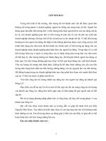 Cải tiến công tác trả lương nhằm tạo động lực cho người lao động tại khách sạn Sông Lô