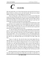 Tổ chức công tác kế toán thành phẩm và tiêu thụ thành phẩm Công ty cổ phần chè Kim Anh