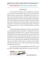 Giải pháp chủ yếu tạo lập vốn cho hoạt động sản xuất kinh doanh ở Công ty cổ phần May.doc