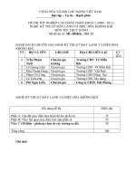 Đề thi thực hành kỹ thuật máy lạnh và điều hòa không khí 21