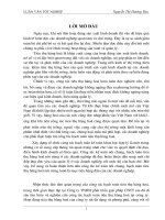 Thực trạng và giải pháp hoàn thiện kế toán tiêu thụ hàng hóa và xác định kết quả tiêu.doc