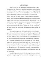 Thực trạng phát triển thị trường bán lẻ hàng tiêu dùng ở VN hiện nay và vấn đề liên kết.