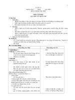 Trọn bộ giáo án Tiếng Việt khối 2 - Học kì II - Tuần 33