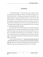  Lý luận hình thái Kinh tế xã hội