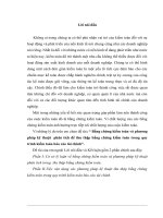 Bằng chứng kiểm toán và phương pháp kỹ thuật phân tích để thu thập bằng chứng kiểm toán trong quy trình kiểm toán báo cáo tài chính.doc