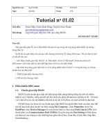 Lập trình giao tiếp máy tính qua cổng RS232