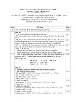 Đáp án đề thi may thiết kế thời trạng 29