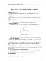 Giáo trình thực hành đo lường cảm biến