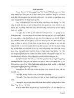 Một số giải pháp nhằm hoàn thiện nghiệp vụ bảo lãnh tại Ngân hàng Công Thương Cầu Giấy