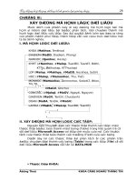 Xây dưng hệ thống chương trình quản lý giảng dạy tại trường đại học kỹ thuật đà nẵng 4