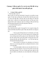 Một số giải pháp nhằm thu hút vốn đầu tư trực tiếp của Hoa Kỳ trong thời gian tới