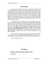 Xây dựng và phát triển kinh tế tri thức ở VN - Lý luận, thực trạng và Giải pháp