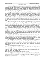 Thực tế sản xuất bia tại cng ty cổ phần bia Sdoc