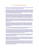 Sẽ có các tập đoàn phân phối Việt Nam