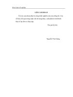 Giải pháp nâng cao chất lượng thanh toán tín dụng chứng từ tại chi nhánh Techcombank- Hải Phòng