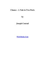 Chance - A Tale in Two Parts