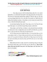 Một số biện pháp nhằm tăng thị phần trong nước của Tổng công ty chè Việt Nam.doc