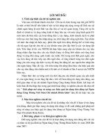 Giải pháp mở rộng và nâng cao hiệu quả tín dụng tiêu dùng tại Ngân hàng công thương việt nam chi nhánh Hoàn Kiếm