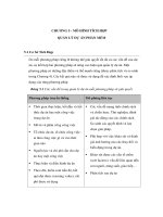 Mô phỏng liên tục tring quản lý dự án - Chương 5