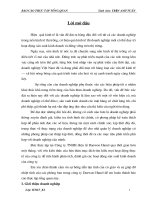 Báo cáo thực tập tại Công ty TNHH Điện tử DAEWOO- HANEL