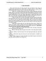 Hoàn thiện công tác kế toán tập hợp chi phí kinh doanh