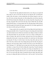 Hoạt động kinh doanh ăn uống của khách sạn Hà Nội Horison