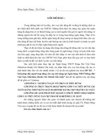 Giải pháp đẩy mạnh hoạt động cho vay tiêu dùng tại Ngân hàng TMCP Hàng Hải Việt Nam (Maritime Bank) Chi Nhánh Cầu Giấy