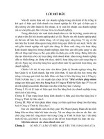 Một số biện pháp nhằm nâng cao hiệu quả tiêu thụ hàng hoá ở Công ty Thiết bị Giáo dục I