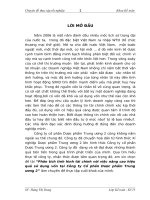 Phân tích tình hình tài chính với việc nâng cao hiệu quả sử dụng vốn tại Công ty Cổ phần Dược phẩm Trung ương 2