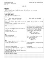 Giáo án môn toán lớp 3 - tuần 6